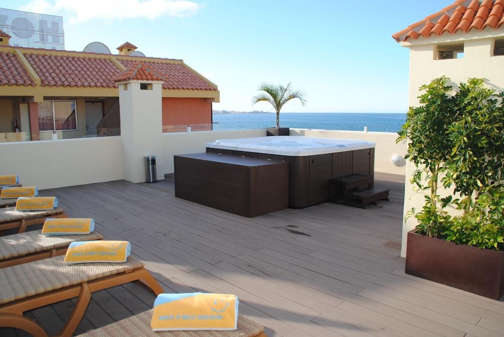 Hotel HOVIMA Jardin Caleta Costa Adeje  Esterno foto