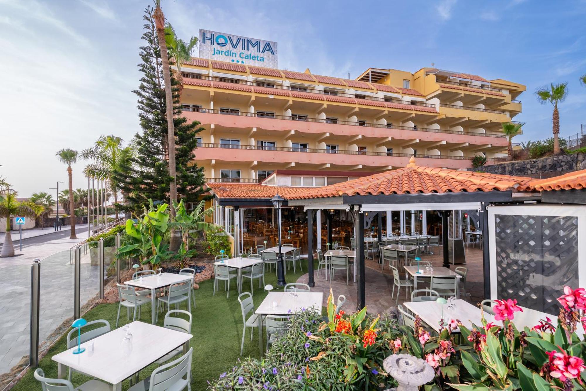 Hotel HOVIMA Jardin Caleta Costa Adeje  Esterno foto