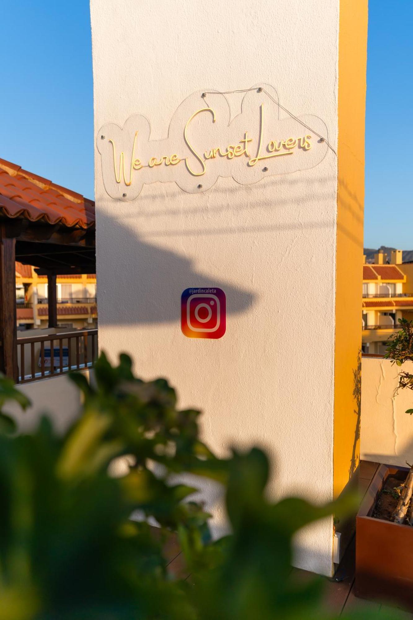 Hotel HOVIMA Jardin Caleta Costa Adeje  Esterno foto