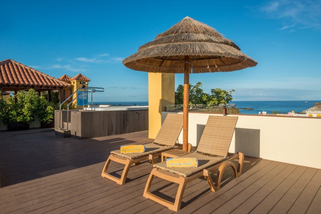 Hotel HOVIMA Jardin Caleta Costa Adeje  Esterno foto